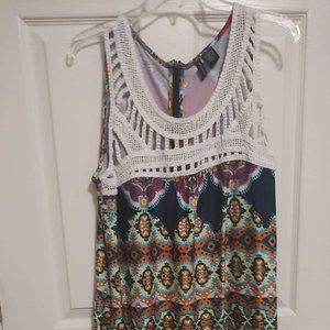 New Directions Maxi dress